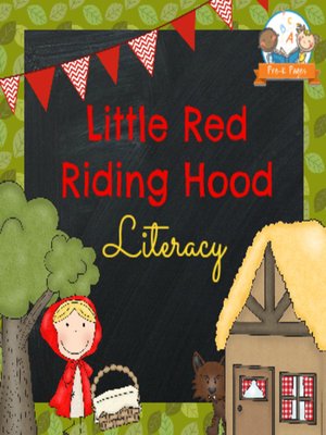 cover image of Little Red Riding Hood Literacy
